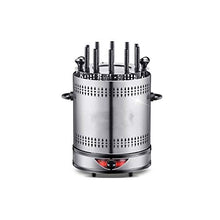 TEOYETTSF Electric Barbecue Oven Household Automatic Rotary Skewer Smokeless Grill Cup