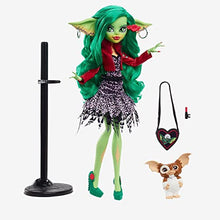 Monster High Greta Gremlin Doll GRW96 10.5'' Green