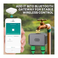 Value Garden Sprinkler Water Timer by 2 Way Rain Delay Filter Programmable Au-tomatic Irrigation Controller(3 PC EU(2-Way))