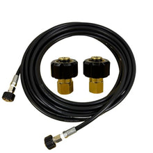 Makita Asada Cranzle Compatible M22 Ended Shaft Diameter 0.6 inches (14 mm) with Female Coupler, High Pressure Hose, 1/4 (2 minutes) Iron, High Pressure Washer, Car Wash, Window, Exterior Wall, Screen