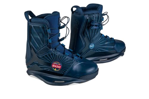 Ronix RXT Intuition Wakeboard Boots Red Bull Massi Edition