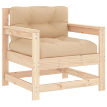 DYRJDJWIDHW Outdoor Seating,Porch Chairs,Outdoor Rocking Chair,6 Piece Patio Lounge Set with Cushions Solid WoodSuitable for Patio, Garden, Gazebo Low