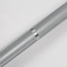 Titan Fitness Titan Series Olympic Deadlift Barbell Bright Zinc/Hard Chrome 20 KG 28.5MM USA Made 2,000 LB Rated