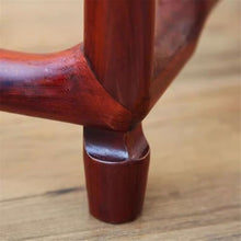 M3b6G8p1 bonsai pot stand Chinese Simple Redwood Flower Stand