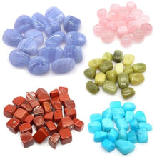 Natural Tumbled Quartz Crystal Stones Bulk