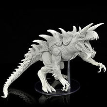 Dungeons & Dragons Nolzur's Marvelous Miniatures Gargantuan Tarrasque Unpainted Figure Gray