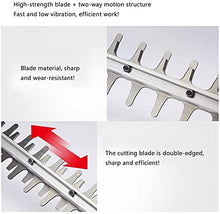 YXCUSAM Hedge Trimmer, Multi-purposeHedge Cutter, Ergonomic Rotating Handle,for Gardening Pruning