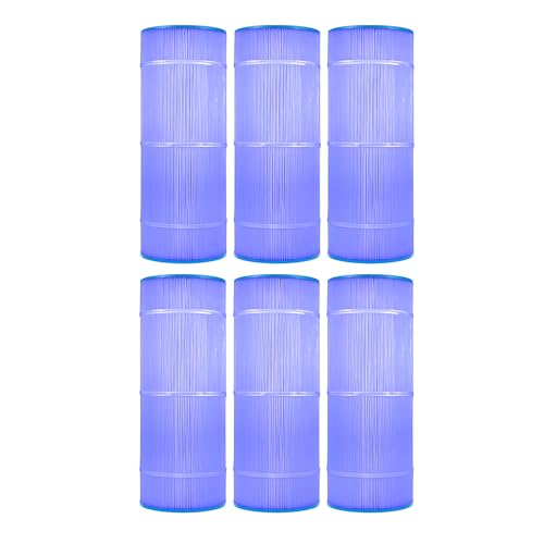 ClearChoice Great Filters. Great Prices. Replacement for Hayward Star-Clear Plus C-1200 / Clearwater II 125, Anti-Microbial, 6-Pack