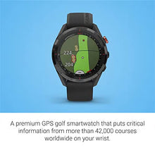 Garmin Approach S62 Premium Golf GPS Watch Black