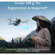 DJI Mini 4 Pro Fly More Combo Drone with DJI RC 2 Gray