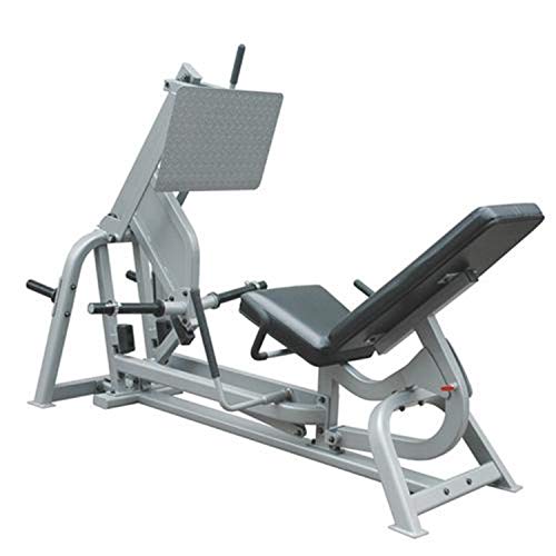 BSN PLATELOAD LEG PRESS - BLACK PAD Gray