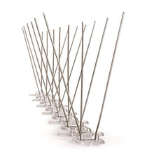 Bird Barrier Bird-Flite Stainless Steel Bird Spikes, Narrow 2.5 in, 100 Ft
