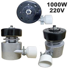 ZHOZHUT 1000W Micro Hydroelectric Generator Hydro Generator 220V Water Turbine High Power Hydroelectric Generator 3500RPM AC Turbine Generator for Outdoor, Camping, Lighting, Charging,1000w,220V