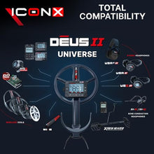 XP ICONX Wireless Remote Control for ICONX & Deus II Metal Detector