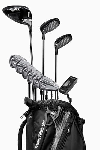 PXG 0211 Club Set with Golf Bag - 10 Clubs - Right Hand - Regular Flex