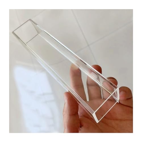 Clear Acrylic Square Pipe For DIY Water Garden