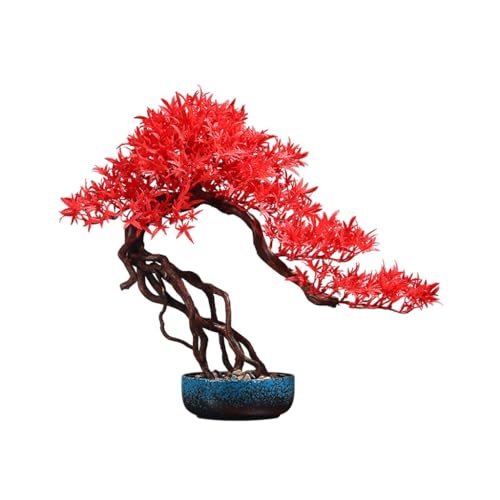 MVUYO Living Room Porch Homestay Office Hotel Bonsai Green Plant Decoration