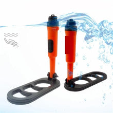 UYCVT Metal Detector, Waterproof Metal Detector Folding Version Pulse Coil Underwater Pulse Scan Pinpointer Detecting