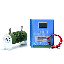 HUIZHITENGDA 2000W Wind Hybrid System Controller Auto Regulator 12V/24V/48V 1000W Wind 1000W Solar MPPT Wind Solar Hybrid Controller Suitable for Wind Power Systems　,24v