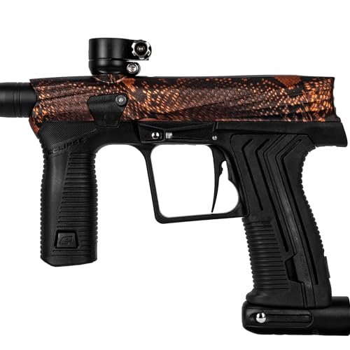 HK Army Planet Eclipse ETHA3 Electronic Paintball Marker Snake Red