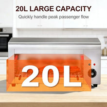 2000W Electric Salamander Oven, Thermostatic, Stainless Steel