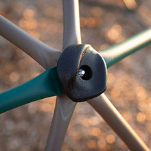 Lifetime Geometric Dome Climber with Canopy Earth Tone