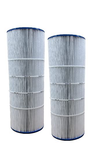 Discount Pool Mart DPM CJ Series Cartridge Replacement Set for Jandy Pro Series Filter Pleated Element CJ250 2 Pack Made in USA | C-9422 A0558901 FC-0830 (250 Sq Ft (34" Height) CJ250)