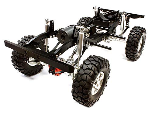 Integy RC Model CNC-Machined Aluminum 1/10 Type D90 4WD Off-Road Scale Crawler ARTR