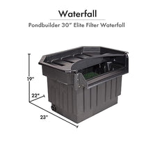HALF OFF PONDS PondBuilder Elite 6100 Complete Water Garden and Pond Kit with EPDM Liner Black
