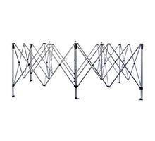 BANNER BUZZ Custom Ez Pop Up Canopy Tent 20' x 10' with Wheeled Carry Bag