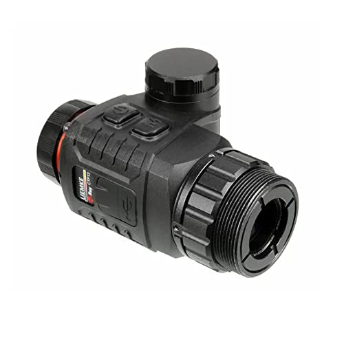 LIEMKE MERLIN-13 Compact Clip-On Thermal Night Vision Scope Black