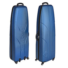 Samsonite Golf Hard-Sided Travel Cover Case Blue