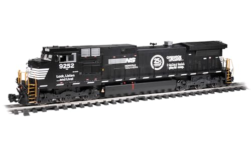 Bachmann GE Dash 9 Diesel Locomotive Norfolk Southern #9252 G Scale Prototypical Colors