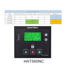 HAT560N HAT560NB Generator ATS Controller Intelligent Dual Power Automatic Transfer Switch Control Panel Generator Accessories (Color : HAT560NC RS485 Port)