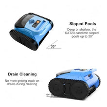 Pool Cleaner, Pool CleanerAutomatic Cordless Wall Climbing Vacuum Cleaner