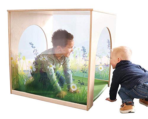 Whitney Brothers Nature View Playhouse Cube and Mat Set Multi