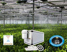 Mistcooling Automatic Greenhouse Humidification System with Humidity Controller 150 Ft - 15 Nozzles
