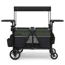 Delta Children Jeep Aries Stroller Wagon Convertible Seats Black/Green