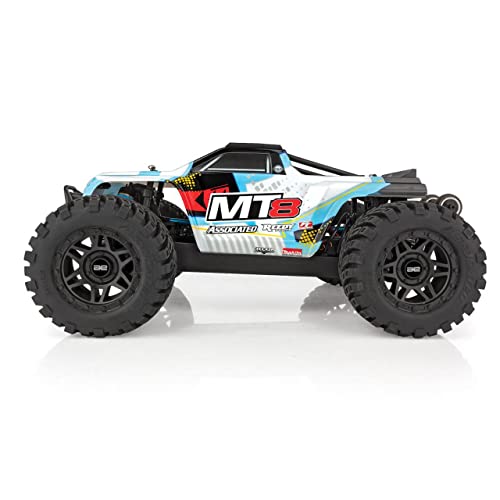 Team Associated 1/8 Rival MT8 4WD Monster Truck RTR LiPo Combo Teal