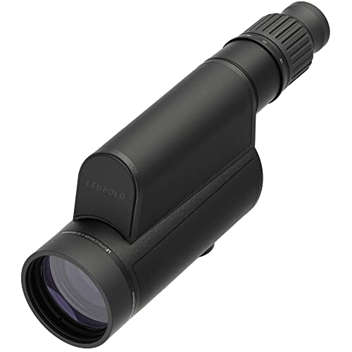 Leupold Mark 4 12-40x60mm Black Tremor 4 Spotting Scope Black