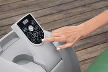 Coleman Palm Springs EnergySense AirJet Inflatable Hot Tub Spa (77" x 28") | Portable Hot Tub with 2 Covers (1 Energy-Efficient Thermal Cover and 1 Standard Cover) | Fits Up to 4-6 Persons | Green