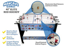 MANCAVE GAMES 45" NHL Elite Rod Hockey Game Multicolor