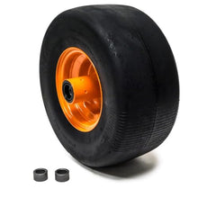 2 Pack 13x6.50-6 Puncture Proof Flat Free Wheel Tire, 482504,483050,9278