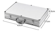 KANDUO Grill Utensils Set, Outdoor Grill Set Stainless Steel BBQ Grill Accessories, BBQ Tools Grilling Tools Set with Storage Box, for Picnic Bonfire, Beach - Perfect Grill Gifts for Men