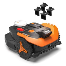 WORX Robot Lawn Mower for 1/4 Acre, Wire-Free with Brushes