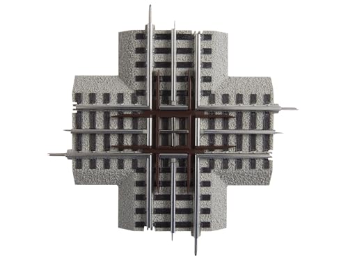 Lionel Deluxe FasTrack Pack Layout 4 Gray