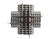 Lionel Deluxe FasTrack Pack Layout 4 Gray
