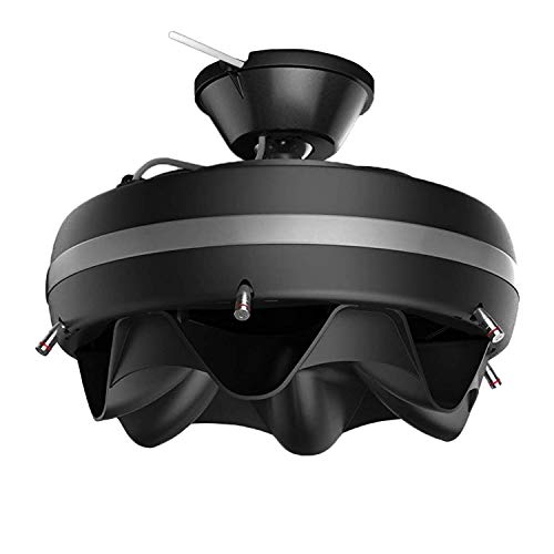 MistAmerica MiniCool Outdoor Patio Misting Fan - Outdoor Dry Mist Cooling System - No Professional Installation Required - DIY - Black
