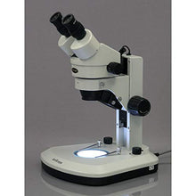 AmScope Professional Binocular Stereo Zoom Microscope White