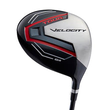 Wilson Tour Velocity Complete Golf Set with Stand Bag - Men's Right Hand, Regular Flex Black/Red